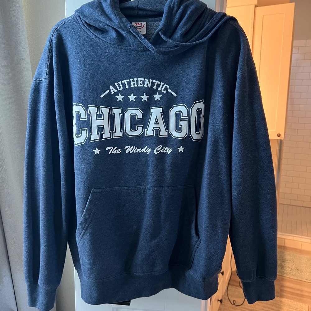 Chicago Sweatshirt (Navy)